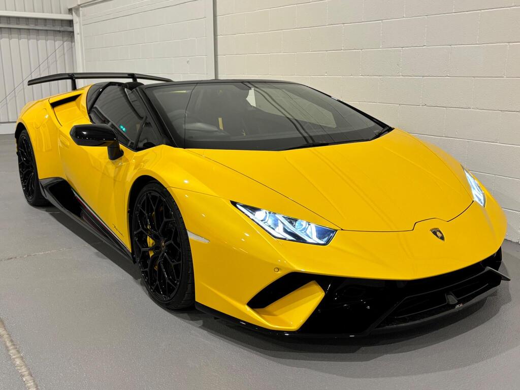 
								Lamborghini Huracan full									