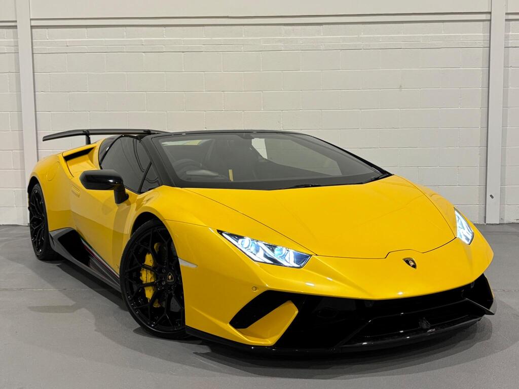 
								Lamborghini Huracan full									