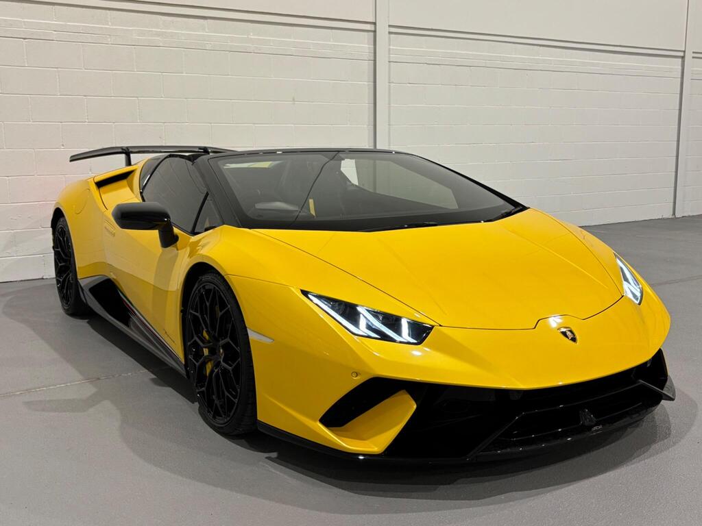 
								Lamborghini Huracan full									
