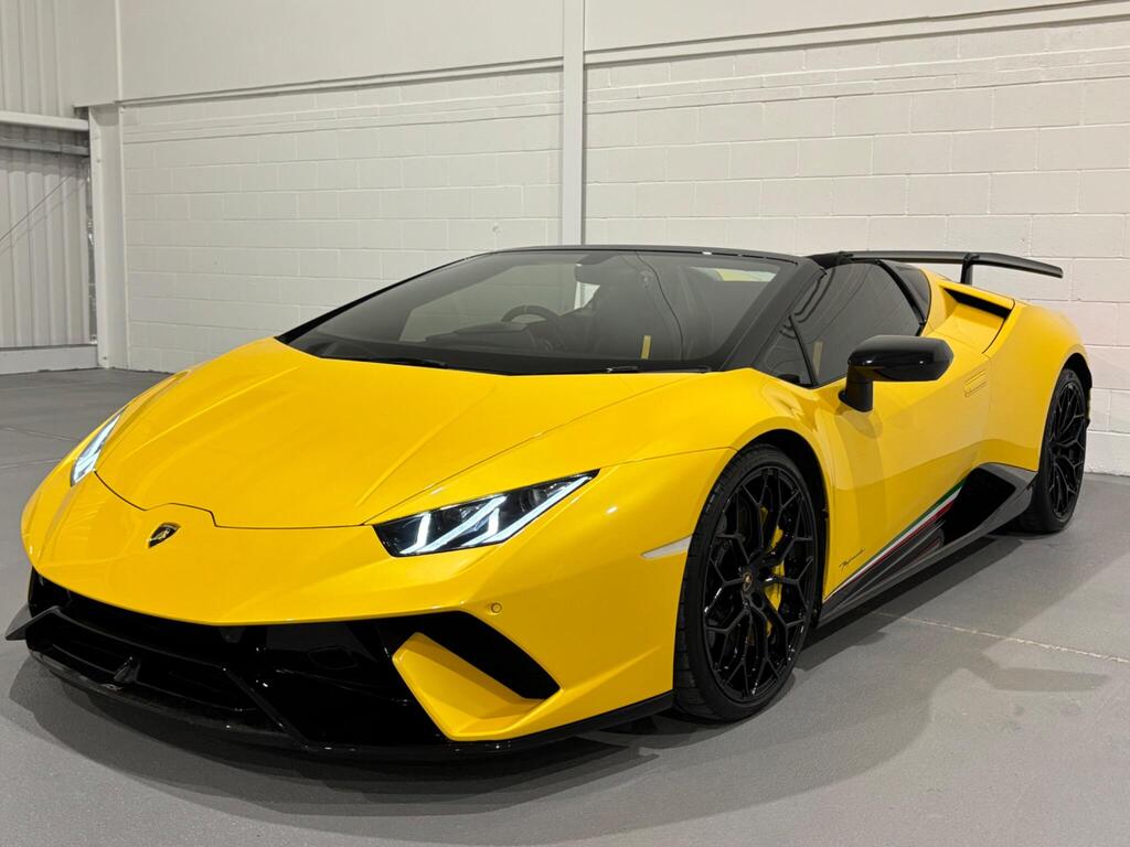 
								Lamborghini Huracan full									