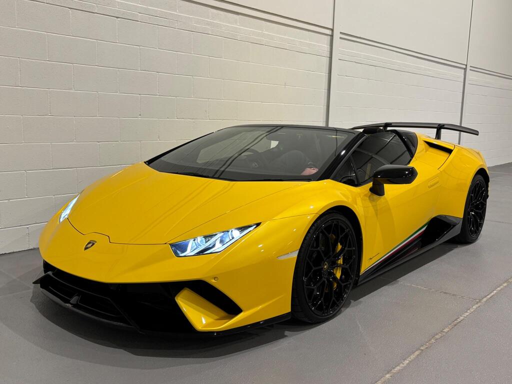 
								Lamborghini Huracan full									